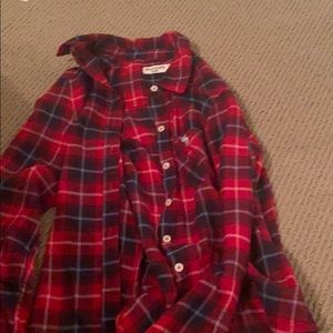 girls flannel